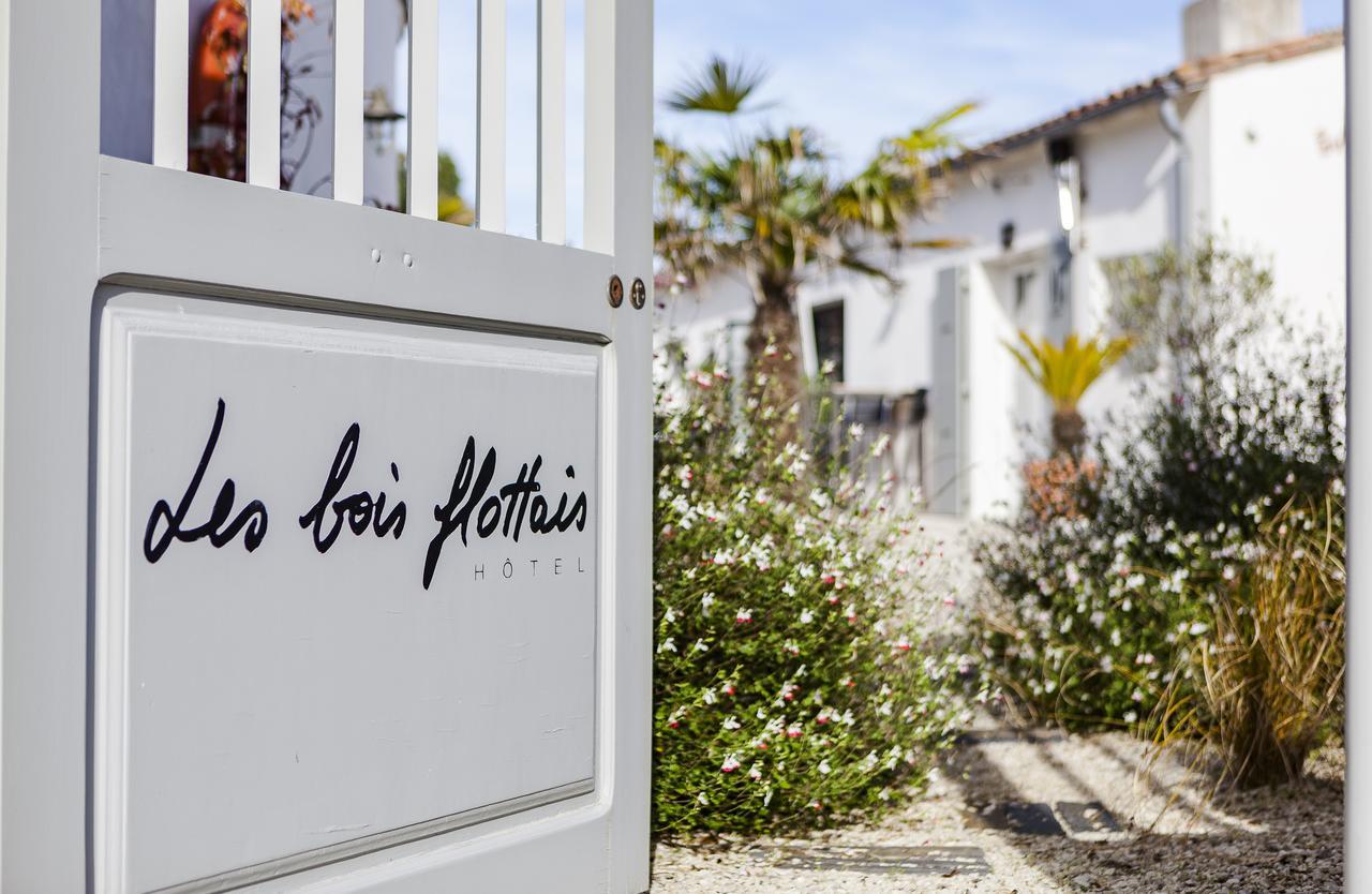 Hotel Les Bois Flottais Le Bois-Plage-en-Ré Exterior foto